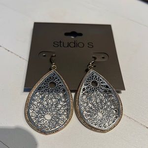 Statement earrings